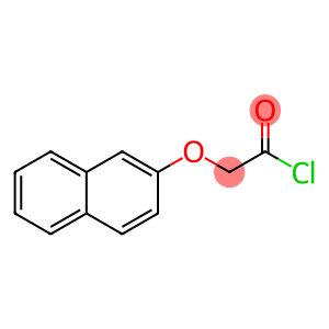 (2-Naphthyloxy)acetyl chloride