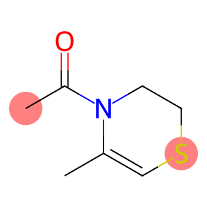 2H-1,4-Thiazine, 4-acetyl-3,4-dihydro-5-methyl- (9CI)