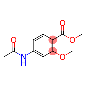 对乙酰氨基-邻甲氧基苯甲酸甲酯