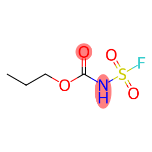 Carbamic  acid,  (fluorosulfonyl)-,  propyl  ester  (9CI)