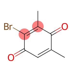 2-溴-3,5-二甲基环己-2,5-二烯-1,4-二酮