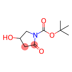 4-羟基-2-氧代吡咯烷-1-羧酸叔丁酯