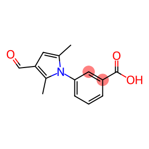 3-(3-FORMYL-2,5-DIMETHYL-PYRROL-1-YL)-BENZOIC ACID