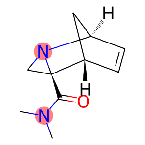 2-Azatricyclo[3.2.1.02,4]oct-6-ene-4-carboxamide,N,N-dimethyl-,(1R,4S,5S)-rel-(9CI)