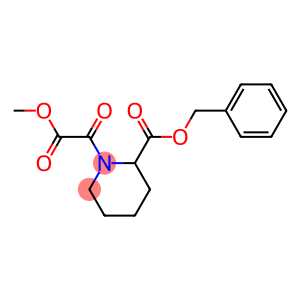 ALFA-[(PHENYLMETHOXY)CARBONYL]OXY-1-PIPERIDINE ACETIC ACID METHYL ESTER