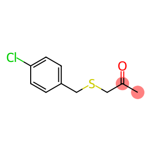 1-(4-chlorobenzylthio)acetone