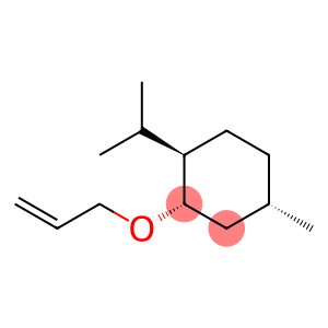 (1S,2R,4R)-2-(烯丙基氧基)-1-异丙基-4-甲基环己烷