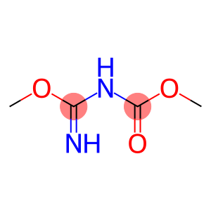 N-[Imino(methoxy)methyl]carbamic acid methyl ester