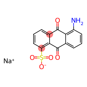 1-氨基蒽醌-5-磺酸钠盐