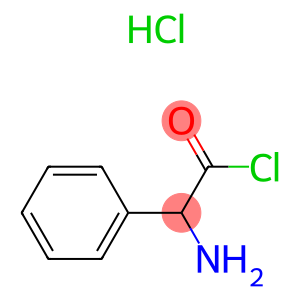 2-amino-2-phenylacetyl chloride hydrochloride