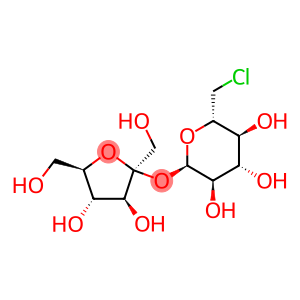 α-D-Glucopyranoside, β-D-fructofuranosyl 6-chloro-6-deoxy-