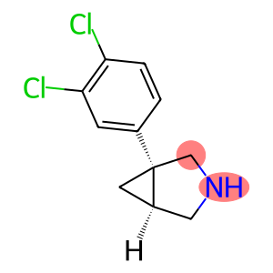 (1R,5S)-1-(3,4-dichlorophenyl)-3-azabicyclo[3.1.0]hexane