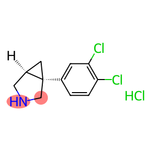 (1R,5S)-1-(3,4-DICHLOROPHENYL)-3-AZABICYCLO[3.1.0]HEXANE HYDROCHLORIDE