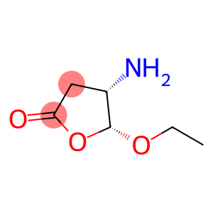 2(3H)-Furanone,4-amino-5-ethoxydihydro-,(4S,5R)-(9CI)