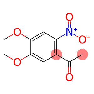 1-(4,5-dimethoxy-2-nitrophenyl)ethan-1-one