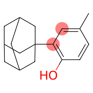 2-(1-adamantyl)-4-methylphenol