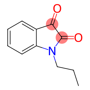 1-Propyl-1H-indole-2,3-dione