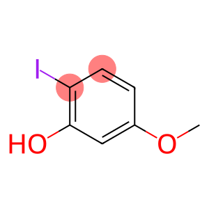 2-碘-5-甲氧基苯酚