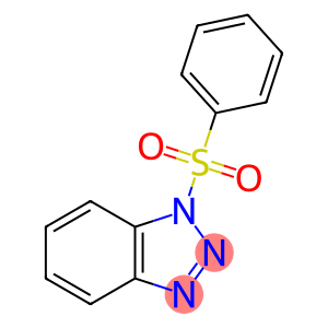1-(苯磺酰)-1H-苯并三唑
