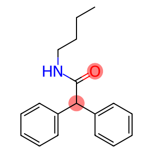 N-butyl-2,2-diphenylacetamide