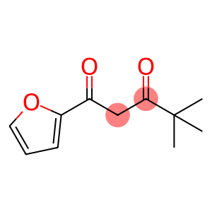 1,3-Pentanedione, 1-(2-furanyl)-4,4-dimethyl-