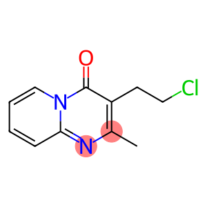 3-(2-Chloroethyl)-2-methylpyrido[1,2-a]pyrimidin-4-one