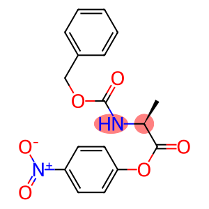Alanine, N-[(phenylmethoxy)carbonyl]-, 4-nitrophenyl ester