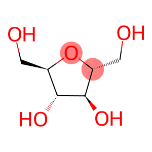 (2R,3S,4S,5R)-2,5-Bis(hydroxymethyl)oxolane-3,4-diol