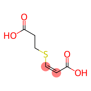 (Z)-3-[(2-羧基乙基)硫基]-2-丙烯酸
