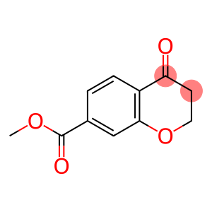 2H-1-Benzopyran-7-carboxylic acid, 3,4-dihydro-4-oxo-, Methyl ester