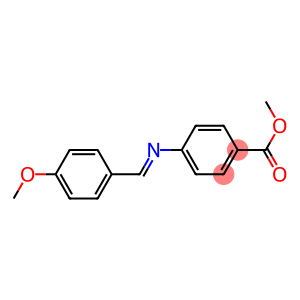 methyl 4-[[(4-methoxyphenyl)methylene-]amino]benzoate