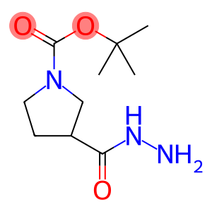 1-BOC-3-HYDRAZINOCARBONYLPYRROLIDINE