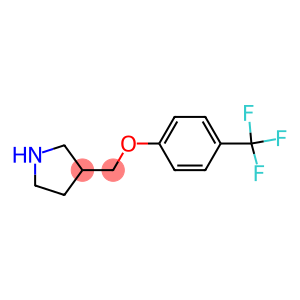 3-(4-Trifluoromethyl-phenoxymethyl)-pyrrolidine