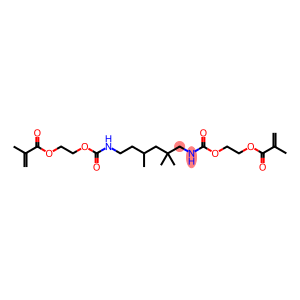 11,14-Dioxa-2,9-diazaheptadec-16-enoic acid, 4,4,6,16-tetramethyl-10,15-dioxo-, 2-(2-methyl-1-oxo-2-propenyl)oxyethyl ester