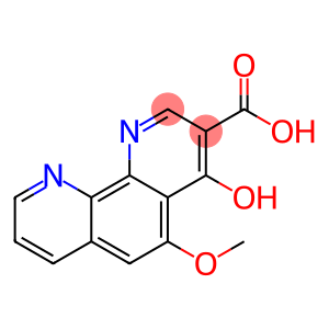 4-Hydroxy-5-methoxy-1,10-phenanthroline-3-carboxylic acid