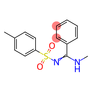 (E)-N-methyl-N-tosylbenzimidamide