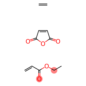 2-丙烯酸乙酯与乙烯和2,5-呋喃二酮的聚合物
