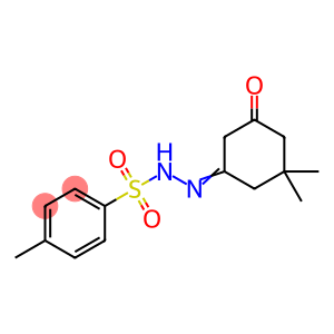 Benzenesulfonic acid, 4-Methyl-, 2-(3,3-diMethyl-5-oxocyclohexylidene)hydrazide