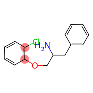 1-BENZYL-2-(2-CHLOROPHENOXY)ETHYLAMINE