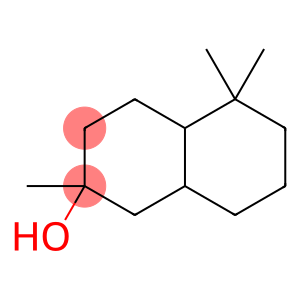 decahydro-2,5,5-trimethyl-2-naphthol