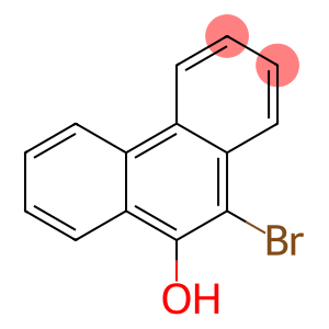 9-bromo-10-hydroxyphenanthrene