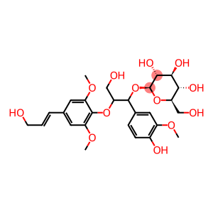 erythro-Guaiacylglycerol β-sinapyl ether 7-O-glucoside