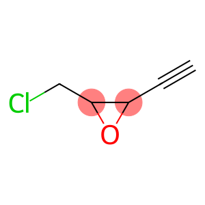 Oxirane,  2-(chloromethyl)-3-ethynyl-