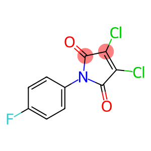 3,4-dichloro-1-(4-fluorophenyl)-1h-pyrrole-5-dione