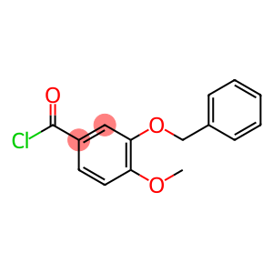 3-(BENZYLOXY)-4-METHOXYBENZOYL CHLORIDE