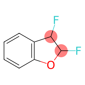 Benzofuran,2,3-difluoro-2,3-dihydro-(9CI)