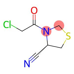 (R)-3-(2-CHLOROACETYL)THIAZOLIDINE-4-CARBONITRILE