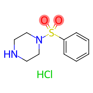 1-(Phenylsulfonyl)piperazine hydrochloride