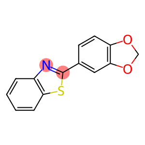 2-Benzo[1,3]dioxol-5-yl-benzothiazole