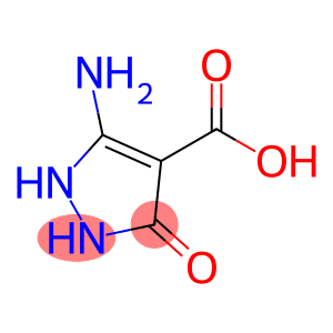 5-氨基-2,3-二氢-3-氧代-1H-吡唑-4-羧酸